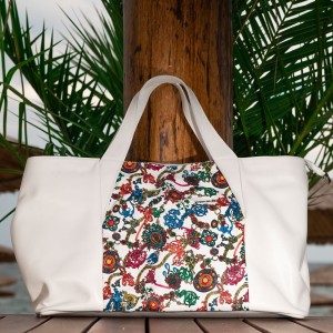 Designer tas - Confetti lines - 5032-9