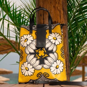 Designer tas - Yellow Dream - 5046-5