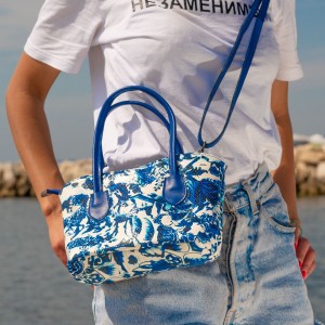 Designer Tas - Blue Chic - 5050-3