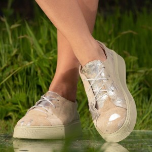 Designerschoenen - SHINE groen - 1063-148