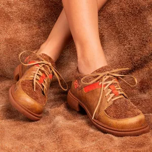 Designer schoenen - Brown Liomerra - 1222-6