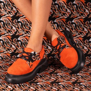 Designer schoenen - Orange Dream - 1229-3