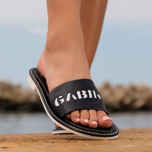 Designer slippers - Contraste GABINA - 1179-6