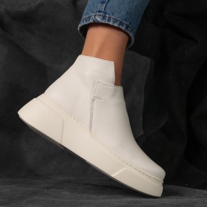 Designer laarzen - White Step - 1013-113