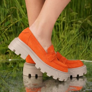 Designerschoenen - Art Orange - 1191-19