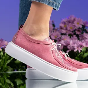 Designer schoenen - Roze Vogue - 1128-36 