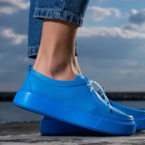 Designer schoenen - Ocean Blue Vogue - 1128-40