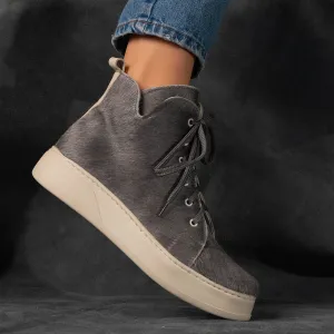 Casual boots - Gray Peony - 1164-29 