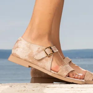 Designer sandalen - Beige Wanderlust - 1230-6