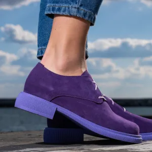  Extravagante schoenen - Trendy Purple - 1235-16