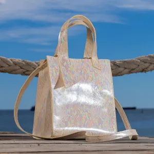 Designer tas - Gold Hologram - 5008-22 -