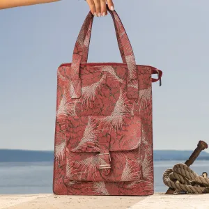 Designer tas - Delemirra Rood Twee - 5023 - 51