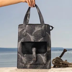 Designer tas - Delemirra Zwart - 5023 - 52