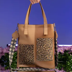 Designer tas - Beige Fashion - 5028-21 -