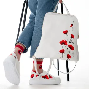 Limited Edition Backpack - RED KISS - 5048-20