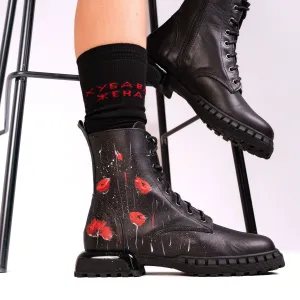 Limited edition boots - POPPY - 784-58 -