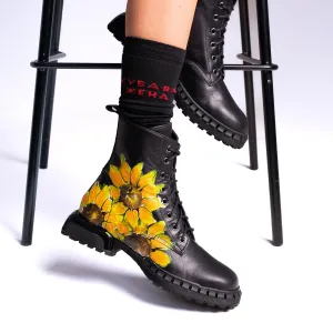 Limited edition boots - SUNFLOWER - 784-59 -