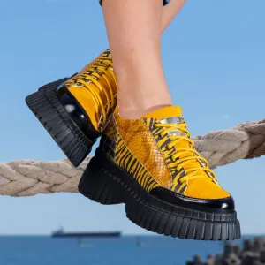 Designer schoenen - Wild Yellow - 932-49 -