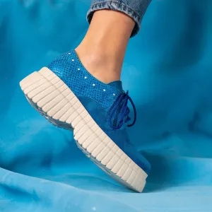 Designer schoenen - OCEAN BLUE - 989-72