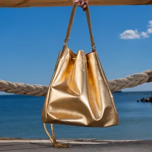 Designer tas - Gold Colorela - 5019-13