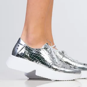 Designer schoenen - Silver Mirror - 1030-109