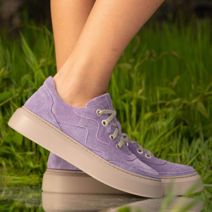 Designer schoenen - Purple shade - 1459-30