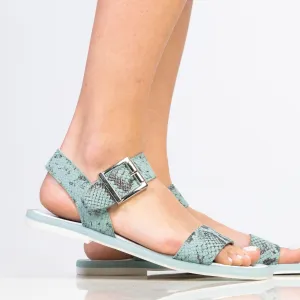 Ontwerpsandalen - Blue Reflection - 934- 284