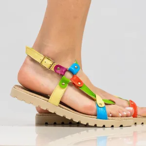 Dagelijkse sandalen - LovelyColor - 1008-7