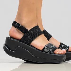 Casuale sandalen - Black Perfection - 672-165