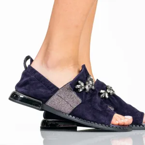 Designer sandalen - Purple Love - 1061-79