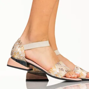 Everyday sandals - Elegant Gold - 537-56 