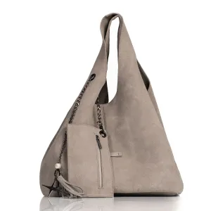 Designer Handtas - Delicate Gray - 5004-45