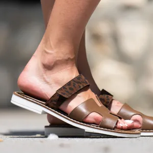 Designer sandalen - BrownStride - 1258-1