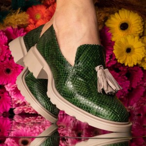 Extravagante schoenen - GROEN Broadway - 792-113