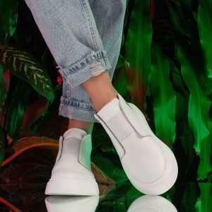 Designer sneakers - Luxury white - 936-54