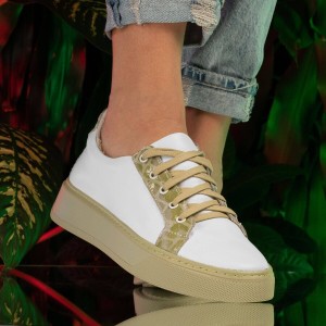 Designer schoenen - Green Caprize - 986-49