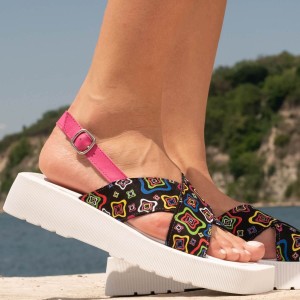 Dagelijkse sandalen - Colorita - 920-14