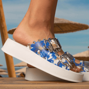 Designer slippers - Beach Bliss - 1148-16