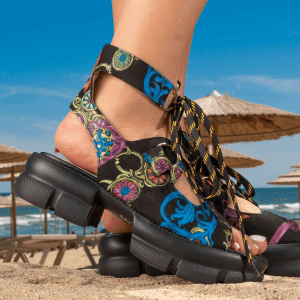 Designer sandalen - Serenity Bomb - 1149-12